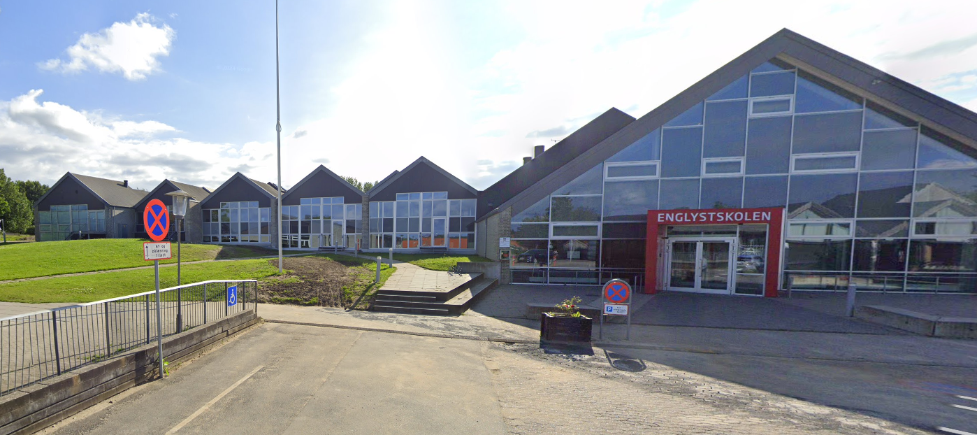 Englystskolen tagrenovering
